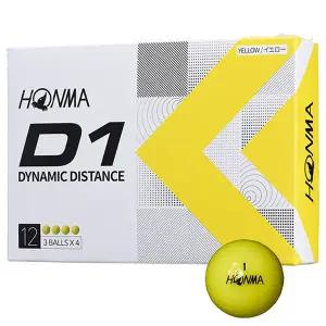 [혼마] D1 골프공 2피스 12알
