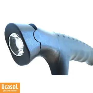 의료용지팡이 LED 카본지팡이 초경량 탄소 고령자 조절식 어르신 효도 선물 부모님 보행보조 안전 튼튼 한국산 고무팁