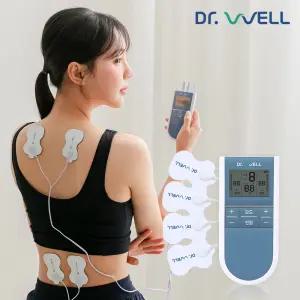 [닥터웰] EMS 듀얼 저주파 마사지기 DR-470 (2채널 4패드)