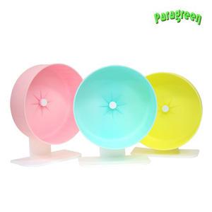 패러그린 우다다휠 30cm/핑크색상/저소음./햄스터