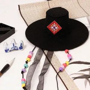 전통갓 만들기 세트 어린이 새해 diy 재료 선비갓 우리나라 양반갓 유아 키트 명절 설 추석 한복 장신구