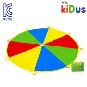 키더스 낙하산놀이 1.8m 파라슈트 협동게임 유아체육교구 KC인증