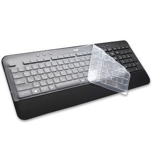 로지텍 MK545 키보드 키스킨 덮개 덥개 커버 보호 컴퓨터 PC 사무실 위생 먼지 이물질 방지 방수 저소음