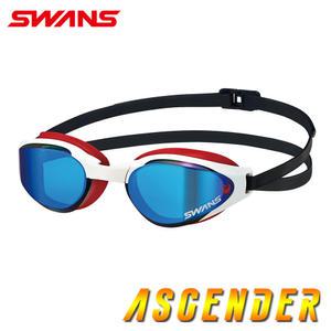 스완스 수경 SR-81M PAF 미러 자외선차단 ASCENDER