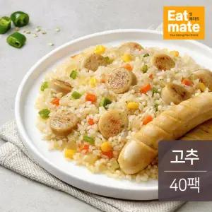 [랭킹닭컴] 잇메이트 닭가슴살 소시지볶음밥 고추맛 200gx40팩