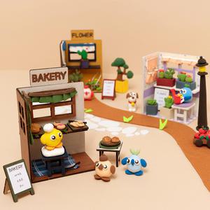 [민화샵] 가게 미니어처 클레이 만들기 컬러 클레이 아트 재료 세트