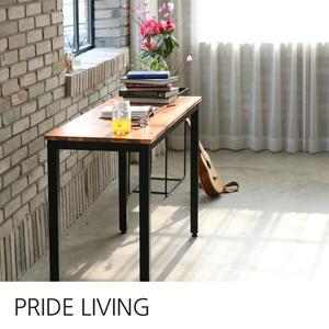 폭좁은 아카시아 원목 테이블_1000X350/창가테이블/보조테이블/다용도테이블/사이드테이블