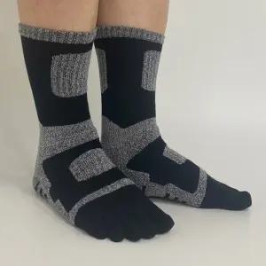 SM 두꺼운 등산 스포츠 발가락양말 중목 장목 남성 작업 무좀 양말