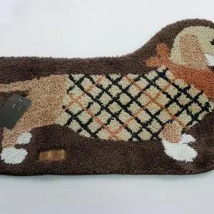 [하프클럽/닥스타올]터프트훈트매트 1매