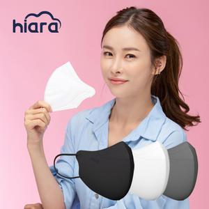 하이아라 KF94 새부리형 마스크 대형 스킨핏 30개