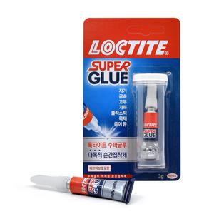 록타이트 슈퍼글루 (3g) 순간접착제 액체형 본드