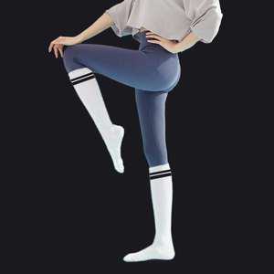 니삭스 2선-화이트