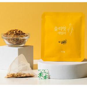 슬리밋데일리 한방차 티백 감비차 1박스 30개입 한달분