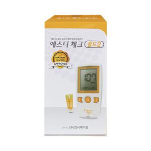 SD 체크골드2 혈당측정기+침10개+채혈기