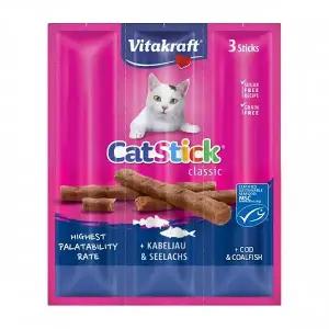 비타크래프트 캣스틱 대구 코어피쉬 60개입 1박스