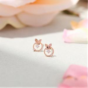 [롯데백화점]로이드 [GB] 벨 스톤 10K Gold 귀걸이 LPTK2009T