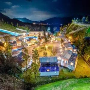 [전북 펜션] 완주 카라반파크아마존캠핑장 (전주 완산구,완주)