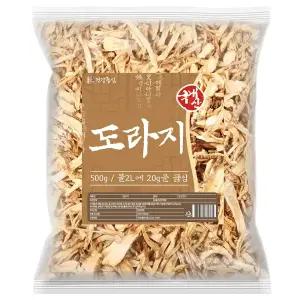 국산 건도라지 말린 도라지 500g