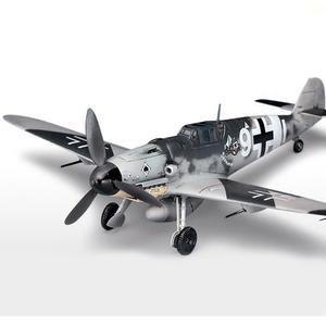프라모델 1/72 메서슈미트 Bf109G-6 밀리터리 전투기 모형조립 만들기 교구