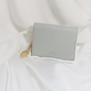 별자리키링 증정 D.LAB Minette Half Wallet - Gray