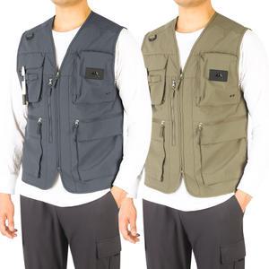 마스터 멀티포켓 다용도 남자 캠퍼조끼 VSWK-1001 작업조끼