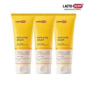 락토덤 피부에 유익한 생보습제 100ml 3개