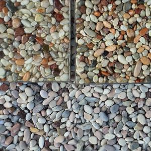 살구베이지콩자갈5-7mm(20kg 대포장)/AK베이지 수조자갈