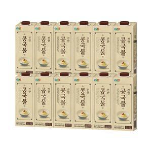 정식품 진한 콩국물 950ml 12입 / 일반 / 검은콩