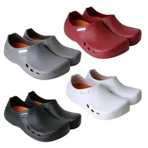 스티코 NEC-03H 구멍있음 주방화 조리화 미끄럼방지 식품공장 서빙화 간호화 간편화