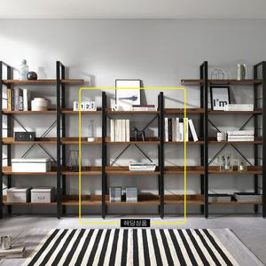 [아이앤]시에나 4단 스틸 책장 FU