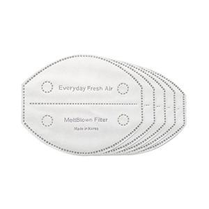 K2Safety숨편한 가드스카프 교체형 3중MB필터5매입x10