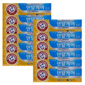 처치앤드와이트 암앤해머 덴탈케어 오리지날 치약 127g x 12개 *