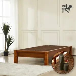 여명흙침대 숯볼 숯침대 평상 카우치 통스툴