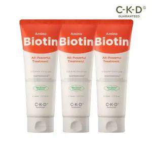 CKD 아미노비오틴 트리트먼트 150ml 3개 / 논실리콘