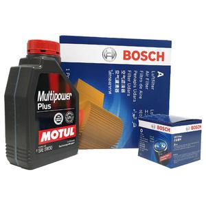 쏘나타 LF 2.0 LPG 엔진오일교환세트 오일필터+에어클리너+모튤 O1182+A2658+5W30 4L