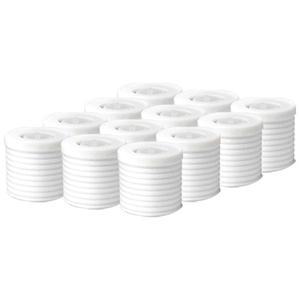 [듀벨]정수키트 프로 리필필터 12개 세면대필터 정수키트프로용필터