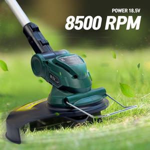 [대우]POWER18.5V 무선 예초기2.0 전동충적식 칼날20개증정 벌초 잔디깍기