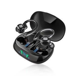 Active 런닝 운동 스포츠  방수 귀걸이형 완전 무선 블루투스 이어폰