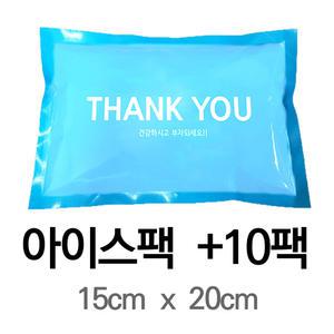 100일 아이스팩 + 10개
