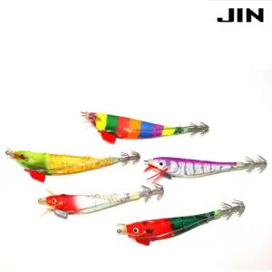 진물류 삼봉에기 생미끼 축광 수평에기 한치낚시 갑오징어 쭈꾸미 문어