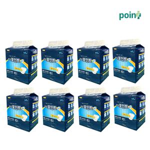 안심 포인트 겉기저귀 대형 600cc 8팩80매