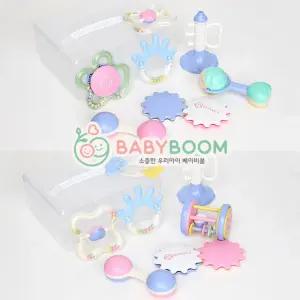 * 베이비붐 딸랑이 7종세트 신생아선물 백일 돌선물 아기장난감