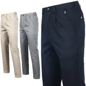 남자 스판 면바지 슬랙스 치노 따뜻한 일자 편한 기모면바지 겨울 빅사이즈