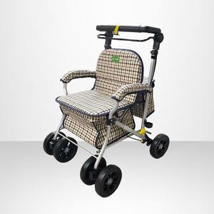 [케어맥스]S 케어맥스 실버플라이 보행보조차 노인보행기 CW-SP500 어르신 효도용 보행 보조기