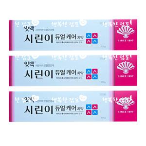 동화약품 잇백 시린이 듀얼케어 치약 120gX 3개