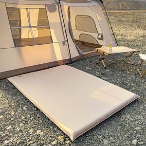 조프로 8cm 자충 에어 매트 HR-1028W 자충식 캠핑 더블