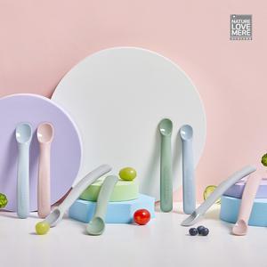 네이쳐러브메레 야미타임 실리콘 이유식 스푼 1P