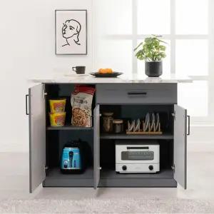 산토리 1200 아일랜드 홈바 식탁 멀티 수납형 국내제작상품