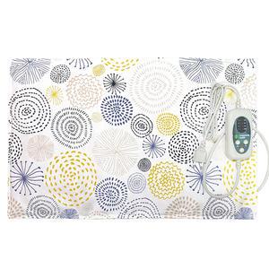 천연참숯찜질매트 BNB-3555N 전기방석 찜질기 쇼파매트