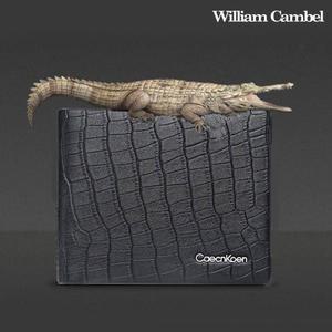 WilliamCambel(윌리엄캠벨) 181393 명품소가죽 남성지갑 반지갑 카드지갑